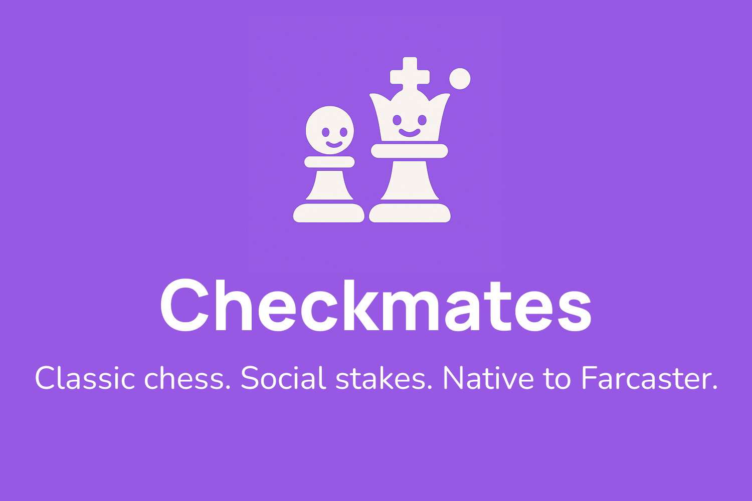 Checkmates - Farcaster Mini Apps